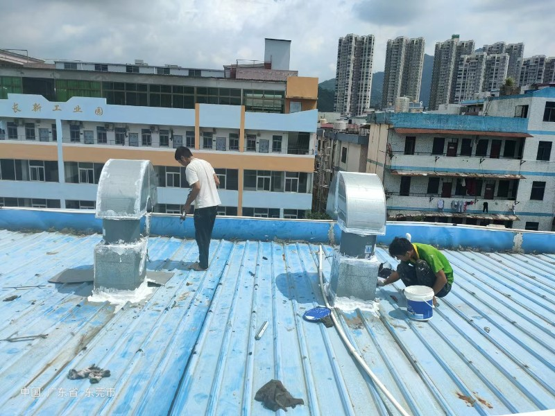 潍坊钢结构屋面涂料维修方法